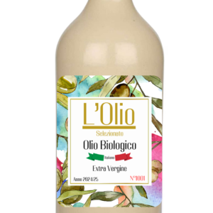 OLIO DI OLIVA EXTRAVERGINE NON FILTRATO