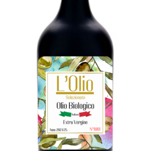 OLIO EXTRAVERGINE DI OLIVA SUPERIORE NON FILTRATO