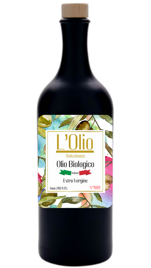 OLIO EXTRAVERGINE DI OLIVA SUPERIORE NON FILTRATO