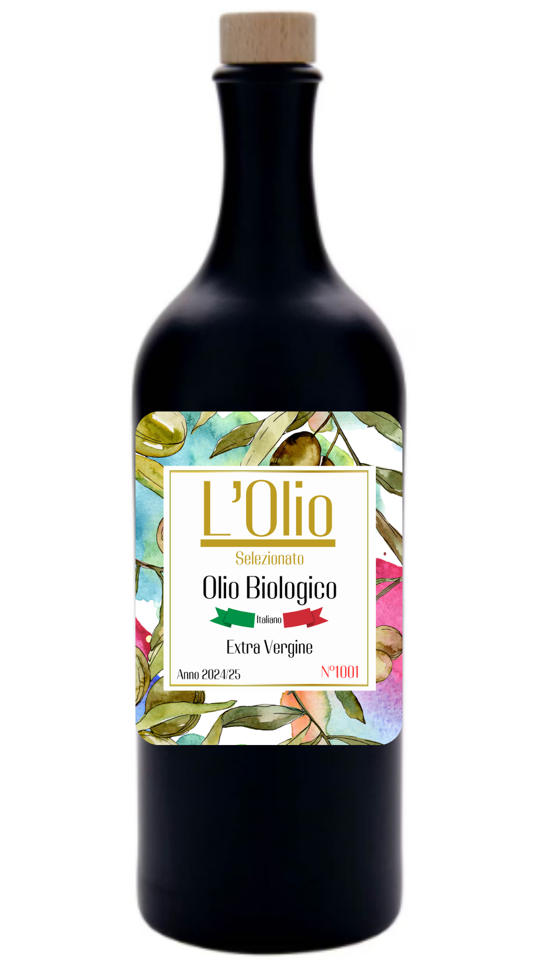 OLIO EXTRAVERGINE DI OLIVA SUPERIORE NON FILTRATO