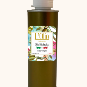 OLIO DI OLIVA EXTRAVERGINE NON FILTRATO  250ml