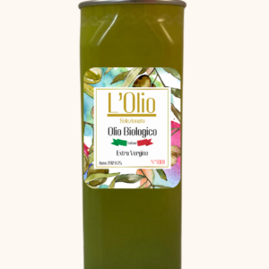 OLIO DI OLIVA EXTRAVERGINE BIO NON FILTRATO  750vml